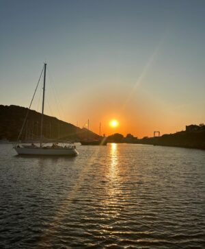 Tess Daly Instagram - Beautiful days in Bodrum, Turkey 🇹🇷 the best food, most wonderful people and incredible sunsets 🥰