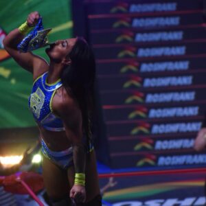 Tessa Blanchard Instagram - First off, I need to thank God, I need to thank my partner, @lluvia_cmll and I need to thank the people of Mexico. @zeuxis_lucero_ and @perse.am are two of the strongest women we have ever faced, and as I reflect on last night it is important to share that my career has been one full of wins and full of losses. There were times I never believed I would have the opportunity to return to Mexico and there were times I was ready to follow a new path in life away from the ring. There were times when I believed I was untouchable and there were times when I did not believe I was worth anything at all. Through everything, I have learned that the plan God has for us is always going to be more rewarding than the plan we have for ourselves; those losses are redirections and those wins are Him providing where He is guiding. I will admit I am making decisions I never thought I would make and I living some of my happiest moments alongside one of the fiercest locker rooms in all professional wrestling. This is my first main championship in four long years, and I am so proud of the woman I have become in and out of the ring. There is never an exception for hard work, and when you are talking about the best in the world, you can put Tessa Blanchard back in that conversation. MIL GRACIAS @cmll_mx 🌧️💎♥️ #MainEvent #ArenaMexico #WomensWrestling #FirstAmerican #HaciendoHistoria #MakingHistory #CMLLWomensWorldTagTeamChampions