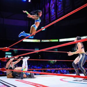 Tessa Blanchard Instagram - First off, I need to thank God, I need to thank my partner, @lluvia_cmll and I need to thank the people of Mexico. @zeuxis_lucero_ and @perse.am are two of the strongest women we have ever faced, and as I reflect on last night it is important to share that my career has been one full of wins and full of losses. There were times I never believed I would have the opportunity to return to Mexico and there were times I was ready to follow a new path in life away from the ring. There were times when I believed I was untouchable and there were times when I did not believe I was worth anything at all. Through everything, I have learned that the plan God has for us is always going to be more rewarding than the plan we have for ourselves; those losses are redirections and those wins are Him providing where He is guiding. I will admit I am making decisions I never thought I would make and I living some of my happiest moments alongside one of the fiercest locker rooms in all professional wrestling. This is my first main championship in four long years, and I am so proud of the woman I have become in and out of the ring. There is never an exception for hard work, and when you are talking about the best in the world, you can put Tessa Blanchard back in that conversation. MIL GRACIAS @cmll_mx 🌧️💎♥️ #MainEvent #ArenaMexico #WomensWrestling #FirstAmerican #HaciendoHistoria #MakingHistory #CMLLWomensWorldTagTeamChampions