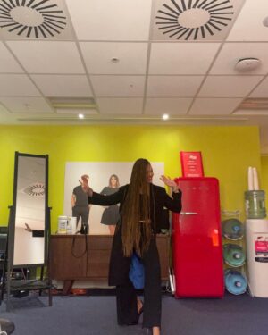 Tessa Thompson Instagram - Employee Breakroom Serve.