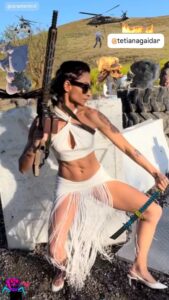 Actress Tetiana Gaidar HD Instagram Photos and Wallpapers August 2024