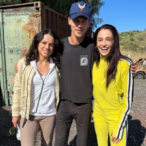 Tetiana Gaidar Instagram - Happy birthday 🎂🎁🎉badass @mrodofficial 😘❤️‍🔥 love you & miss you ! 

What’s your favorite #michellerodriguez film 🎥 guys ?! 
#austinbutler