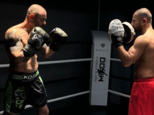 Tevfik Erman Kutlu Instagram - 💀 W/ @mikailkirofficial 

@mikoofight