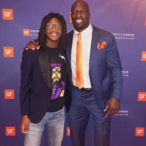 Thaddeus Bullard Instagram - Please join me in wishing my youngest son Titus @titusbullardd a very happy 18th birthday ❤️ Proud of the young man that you are and continuing to be. Go Gators 🐊