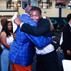 Thaddeus Bullard Instagram - Please join me in wishing my youngest son Titus @titusbullardd a very happy 18th birthday ❤️ Proud of the young man that you are and continuing to be. Go Gators 🐊
