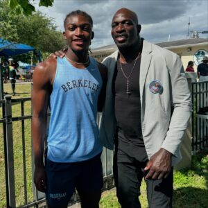 Thaddeus Bullard Instagram - Please join me in wishing my youngest son Titus @titusbullardd a very happy 18th birthday ❤️ Proud of the young man that you are and continuing to be. Go Gators 🐊