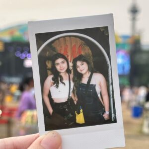Thalia Ivanka Instagram - Teriak-teriak lalu sakit pinggang✨🖤