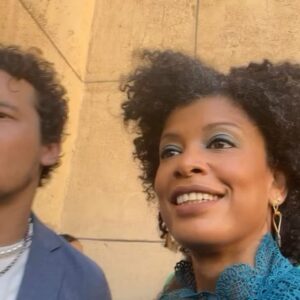 Thalma de Freitas Instagram - O filme que me levou de volta ao Brasil🥹
#mypenguinfriend estreou ontem no @egyptian.theatre sala de cinema clássica no coração de Hollywood.
Parabéns @davidschurmann e toda equipe, o filme está lindo!! 🤩 🐧