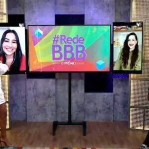 Thamirys Borsan Instagram - Vocês já riram com @gilnogueiraofc e @pocah, mas eles já riram de vocês? 
Obrigada @dropz.globo e @bbb por esse momentooooo! ❤️