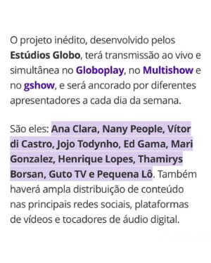 Thamirys Borsan Instagram - Pra quem achou que eu ia ta no BBB e me mandou mensagem no direct dizendo: “falando aqui pra não te prejudicar, mas sei que você ta confinada.” vocês são MUITO LINDOS! mas não tô confinada não… AINDA!!! Porque ja ja vou estar 100% confinada junto com vocês 😭 comendo e bebendo nosso programa preferido.
Nunca mais eu vou dormir. VEM BIG!!! 🚀🥹

Obrigada pela confiança @bbb e @tvglobo!
Vamos juntos @michelimachado, @anaclaraac, @nanypeople, @vitordicastro, @jojotodynho, @edgama, @marigonzalez, @ginaindelicada, @gutotvreal e @_pequenalo 💖