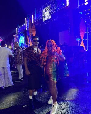 Thamirys Borsan Instagram - AAAAAI AFROPUNK VÔ LHE USAR (1/2)