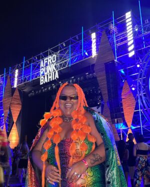 Thamirys Borsan Instagram - AAAAAI AFROPUNK VÔ LHE USAR (1/2)