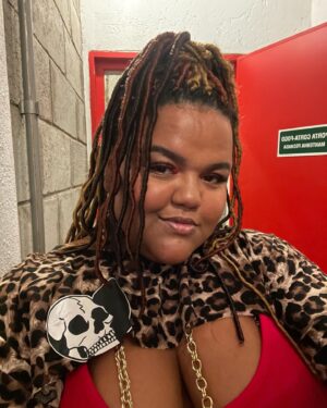 Thamirys Borsan Instagram - toda engatilhada pra fazer dread agora 🤷🏾‍♀️