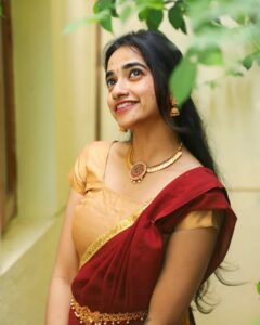 Actress Thamizh Selvi HD Instagram Photos and Wallpapers August 2024