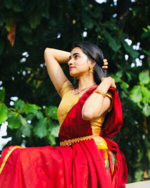 Thamizh Selvi Instagram - Good feels 🦚✨
PC: @_llama._.drama_