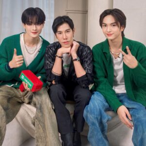 Thamrong Cunpisut Instagram - ขอบคุณทุก ๆ รีแอคของพี่ขุนนะลูก พี่รักมาก ส่วนคอปเปอร์ สัญญากับพี่ซิลูก ว่ารอบหน้าหนูจะทานข้าวมา 🤣
#linemanonlywithbus