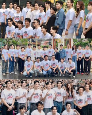 Thamrong Cunpisut Instagram - พิธีบวงสรวงซีรีส์
“JACK&JOKER U STEAL MY HEART : ทำไมต้องเป็นเธอทุกที”
ทุกเรื่องราวความวุ่นวายที่เกิดขึ้นรอบตัว “แจ๊ค”
ทำไมต้องเป็น “โจ๊ก” ทุกที ???

แอบไปเล่นละครมา ขอกลับมาซบอกซีรีส์วายให้หายคิดถึงกันอีกสักเรื่อง อย่าเพิ่งเบื่อฟากันน้าา

📍เริ่มตอนแรก กันยายนนี้

ช่องทางการรับชม
📺 ดูสดทางช่อง 3HD 
🎬 รับชมออนไลน์ Uncut Ver. ได้ที่ iQIYI

JACK AND JOKER WORSHIP
#บวงสรวงJACKANDJOKER 
#JACKANDJOKER