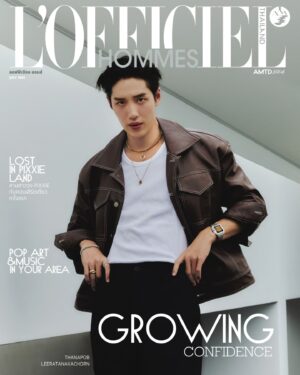Thanapob Leeratanakachorn Instagram - 🚶#LOfficielHommesThailand