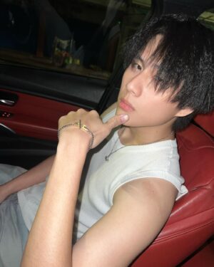Thanawin Pholcharoenrat Instagram - Night drive 💥
