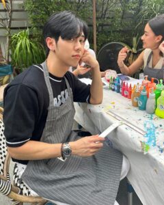 Actor Thanawin Teeraphosukarn HD Instagram Photos and Wallpapers August 2024