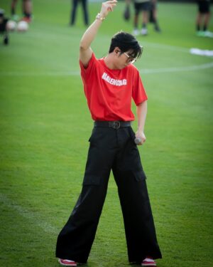 Thanawin Teeraphosukarn Instagram - 🎤🔥
#CharityFootballMatch2023 #SpecialOlympicsThailand