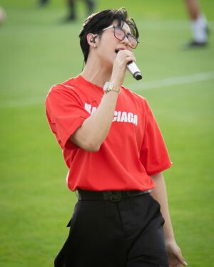 Thanawin Teeraphosukarn Instagram - 🎤🔥
#CharityFootballMatch2023 #SpecialOlympicsThailand
