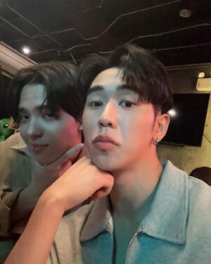 Thanawin Teeraphosukarn Instagram - พี่แพทกับพี่โซ่กับพี่กตไหลย้อน😂  #HIDDENAGENDA