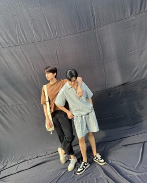 Thanawin Teeraphosukarn Instagram - พี่แพทกับพี่โซ่กับพี่กตไหลย้อน😂  #HIDDENAGENDA