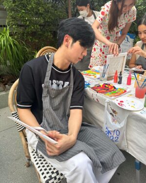 Thanawin Teeraphosukarn Instagram - ศิลปะ ❌
ศิลเปรอะ ✅