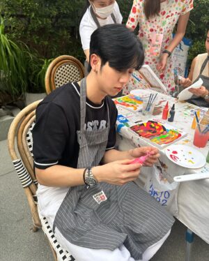 Thanawin Teeraphosukarn Instagram - ศิลปะ ❌
ศิลเปรอะ ✅
