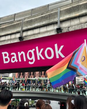 Thanayut Thakoonauttaya Instagram - Happy Pride Month! 🏳️‍🌈
It is time once again to remember the ongoing struggle of our community, from the past to the present. I deeply respect everyone who has worked tirelessly to change the old social system and strive for equality for all. We have much to celebrate, especially with the impending legalization of same-sex marriage in Thailand. We eagerly anticipate further progressive actions from the government. Lastly, I hope that we can become a source of pride for the world and host World Pride in the near future.