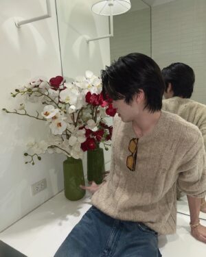 Tharatorn Jantharaworakarn Instagram - 🌺