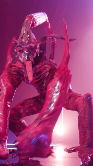 The Boulet Brothers Instagram - Congratulations to @orkgotik on winning this week’s “Drag Kaiju” challenge and making it to this season’s grand finale! Watch the full episode now streaming on Shudder and AMC ! #bouletbrothers #bouletbrothersdragula #horror #drag #dragmakeup #sfx