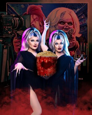 The Boulet Brothers Instagram - Happy Valentine’s Day, ugli3s! Check out our favorite romance themed horror films in our “Valentine’s Day Movie Massacre Marathon” list exclusively in @ruemorguemag (link in bio) 🖤🖤 #bouletbrothers #valentines #horror