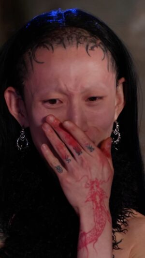 The Boulet Brothers Instagram - 🏳️‍⚧️🏳️‍⚧️ Visibility is important on this and every day. Special thanks to @vampirechinese @hailsatanna and @fantasiaroyalegaga for sharing their stories, authenticity, and kindness. Watch a new episode of The Boulet Brothers’ Dragula tonight on Shudder and AMC . 
#transdayofremembrance #bouletbrothers #bouletbrothersdragula #horror #drag #dragmakeup