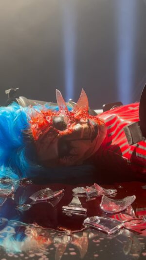 The Boulet Brothers Instagram - A little bts from Jarvis’ death scene on The Boulet Brothers’ Dragula Episode 4. This was one of our favorite death scenes to write / direct, and the story we wrote coincidentally lined up with Jarvis’ own tale of their drag character’s death. Special thanks to our favorite ghost @jarvis.hammer for coming onto the show, @cigneutron for the awesome sfx, and @cldorson (DP) for making our nightmares come to life here and all season long. More to come! #bouletbrothers #bouletbrothersdragula #sfx #specialeffectsmakeup #drag #horror