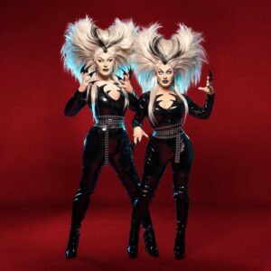 The Boulet Brothers Instagram - A new episode of The Boulet Brothers’ Dragula is out now! Our “Sisterhood of Evil Mutants” look for this episode was inspired by Xmen comics of the late 80’s and early 90’s (Wolfsbane, Rogue, Deathcry - even Wolverine had similar hair at some point) and we finally got to live out our fantasy thanks to @marcoswigs @mindylamour and @texto_dallas (for the nails) and @scottykirbyphoto for the photos. Enjoy the episode, uglies! #xmen #bouletbrothers #bouletbrothersdragula #horror #drag