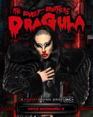 The Boulet Brothers Instagram - Congratulations to our Top Four Monstars of The Boulet Brothers’ Dragula Season 5 - @theblackberri @vampirechinese @orkgotik @throb.zombie ! Vote for your favorite in the comments below, and join us this Monday night for the Grand Finale to learn who will be crowned the world’s next drag supermonster (exclusively on Shudder and AMC ). #bouletbrothers #bouletbrothersdragula #dragula #drag #dragmakeup #sfx #dragqueen #horror #horrormovies