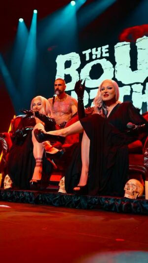 The Boulet Brothers Instagram - The Boulet Brothers’ Dragula S5 tour has been incredible. Thank you to everyone across the land who has come out to watch and marvel at our aliens, fabulous freaks, and glamorous geeks! Your passion has refueled our souls, and you will all be rewarded for your devotion soon. (Special thanks to @ghouldaddies for this fabulous coverage of the Los Angeles Tour stop). #bouletbrothers #dragula #bouletbrothersdragula #drag #horror #dragmakeup