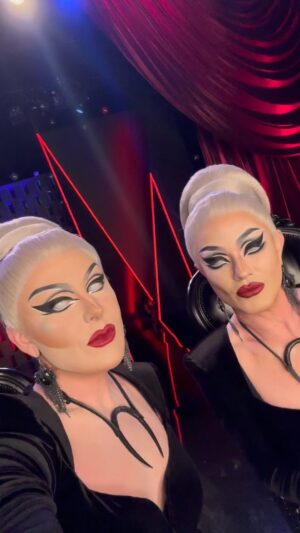 The Boulet Brothers Instagram - Hello ugli3s! Join us tonight for The Boulet Brothers’ Dragula Last Supper reunion episode! It’s going to be delicious. 9PM PT / 12AM ET on Shudder and AMC ! #bouletbrothers #bouletbrothersdragula #drag #horror #dragmakeup #sfx #makeup #dragqueen #horrormovies