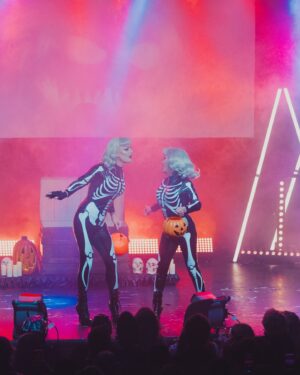 The Boulet Brothers Instagram - BTS from the tour! The Boston show is tonight, and then we’re on to Philadelphia. We are so proud of this cast, they are annihilating the stage every night from coast to coast. Thanks for joining us, ugli3s! (Photos by the wonderfully talented @gabrielthequeen )