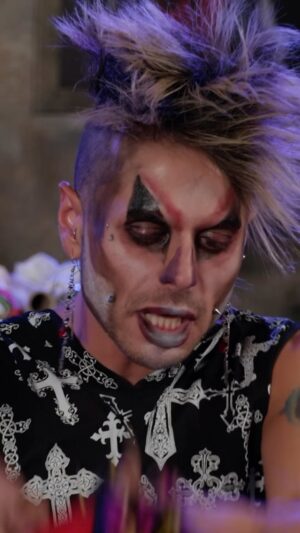 The Boulet Brothers Instagram - What is a cube? Watch the latest episode of The Boulet Brothers’ Dragula now streaming on Shudder and AMC  to find out! #bouletbrothers #bouletbrothersdragula #drag #horror #dragmakeup #sfx
