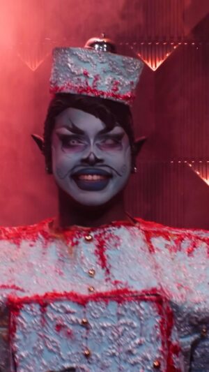The Boulet Brothers Instagram - Congratulations to @jaykay.bk on winning our “Haunted Hotel” challenge and thanks to the entire cast for a fabulous floorshow! Watch an all new episode of The Boulet Brothers’ Dragula streaming right now on Shudder and AMC . #bouletbrothers #bouletbrothersdragula #drag #horror #dragmakeup #sfx #haunted