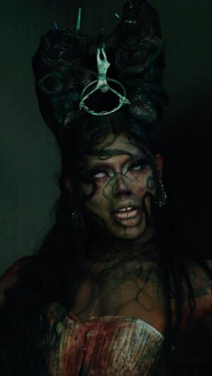 The Boulet Brothers Instagram - She’s back! Welcome The Boulet Brothers’ Dragula’s first Exorsister: @koco_fvcking_caine ! Watch an all new episode of the Boulet Brothers’ Dragula streaming now on Shudder and AMC ! #bouletbrothers #bouletbrothersdragula #drag #horror #dragmakeup #sfx