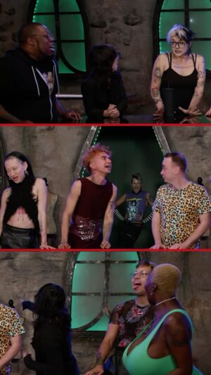 The Boulet Brothers Instagram - Sneak preview of tonight’s episode! @cynthiadollx is back and is taking names! 😂 Watch the new episode in a few hours on @shudder and @amcplus #bouletbrothers #bouletbrothersdragula #drag #horror