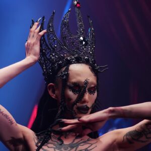 The Boulet Brothers Instagram - Congratulations to Niohuru X (@vampirechinese ) on winning The Boulet Brothers’ Dragula Season 5 and being crowned the world’s next drag Supermonster! Read the full @entertainmentweekly exclusive story (and listen to the podcast interview, link in bio). Thanks to everyone for watching for making this the most successful season of the show to date. There is so much more to come! (Watch the grand finale of The Boulet Brothers Dragula streaming now on @shudder and @amcplus ). #bouletbrothers #bouletbrothersdragula #drag #horror #dragmakeup #sfx #sfxmakeup #winner