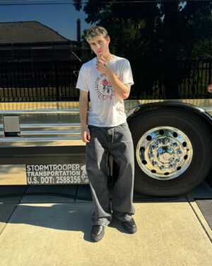 The Kid LAROI Instagram - I see them talk but they’re hardly on sh!t 🍷