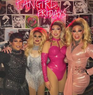 The Princess Instagram - Photo dump from such an INCREDIBLE weekend
Starting with @jasminekennedie as my fabulous guest for Drag Race viewing party 
Right into FanGirl Gaga edition then capping off with KunTea Sunday
Love you ladies (and gentlemen)💟🌈💟