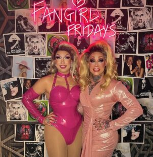 The Princess Instagram - Photo dump from such an INCREDIBLE weekend
Starting with @jasminekennedie as my fabulous guest for Drag Race viewing party 
Right into FanGirl Gaga edition then capping off with KunTea Sunday
Love you ladies (and gentlemen)💟🌈💟