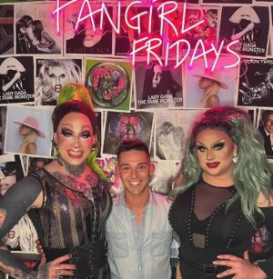 The Princess Instagram - Photo dump from such an INCREDIBLE weekend
Starting with @jasminekennedie as my fabulous guest for Drag Race viewing party 
Right into FanGirl Gaga edition then capping off with KunTea Sunday
Love you ladies (and gentlemen)💟🌈💟